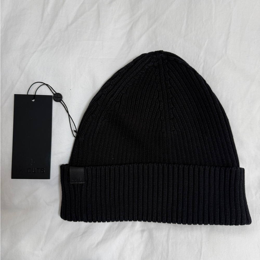 Cuts Clothing Odyssey Beanie, Black